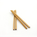 Eco-Friendly Reusable Bamboo Drinking Straw with clean brush